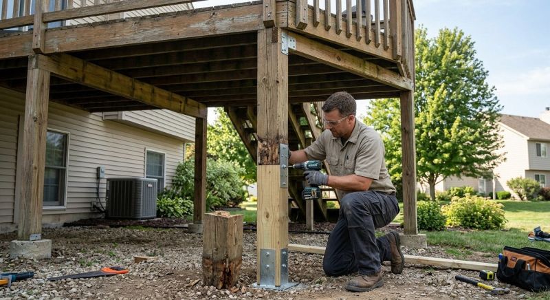 Deck Lattice Repair in Seattle, WA