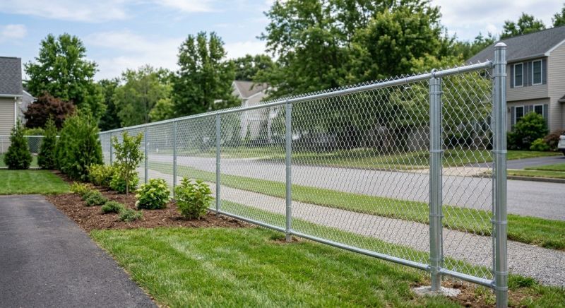 Chain Link Fence Replacement in South Houston, TX