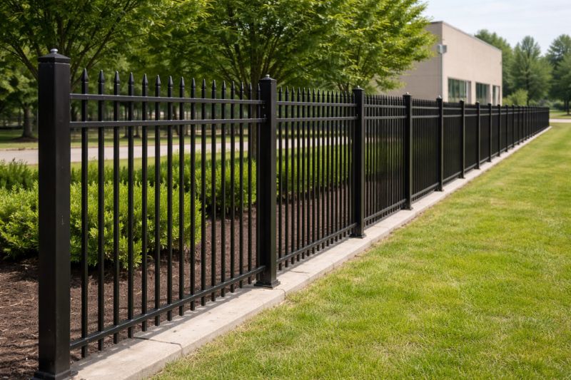 Commercial Fence Construction in Littleton, CO