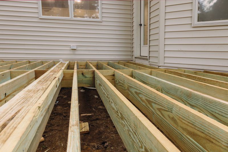 Deck Beam Replacement in Redmond, WA