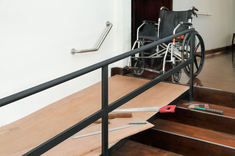 Handicap Ramp Replacement in Conroe, TX