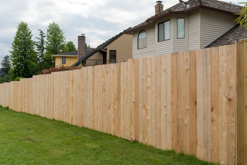 Timber Fence Installation in Pearland, TX