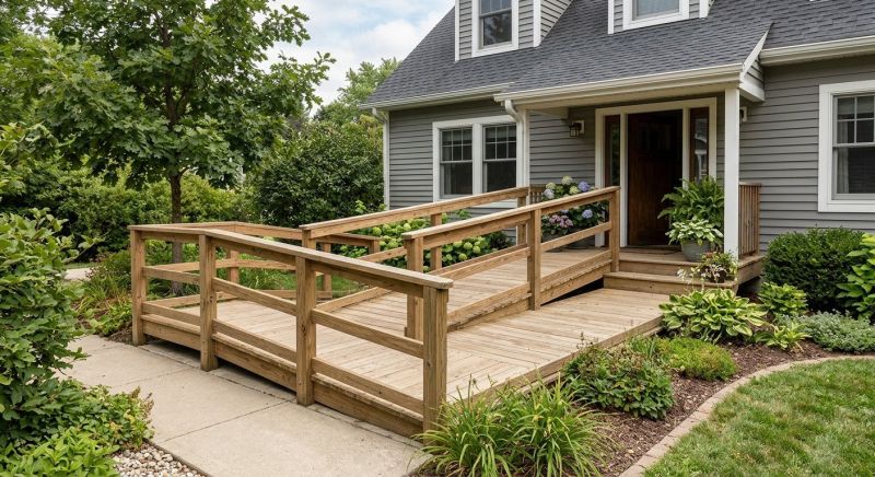 Wheelchair Ramp Replacement in Kansas City, KS
