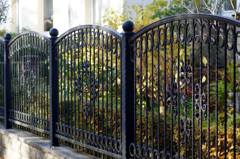 Wrought Iron Gate Assembly