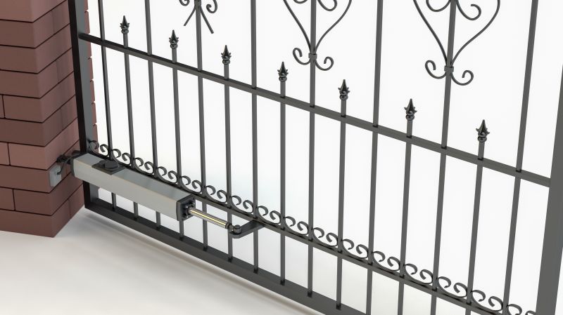 Wrought Iron Gate Assembly